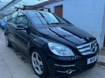 Mercedes B Class 2.0 B200 CDI SE CVT 5dr