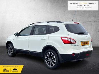 NISSAN QASHQAI+2 2.0 360