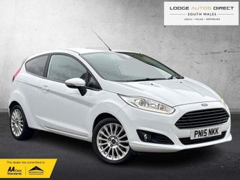 Ford Fiesta 1.0 T EcoBoost Titanium