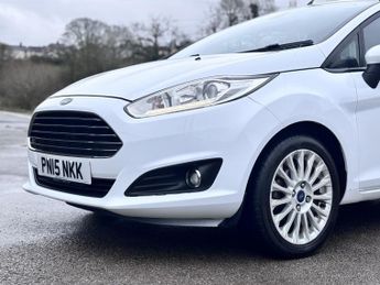 FORD FIESTA 1.0 T EcoBoost Titanium