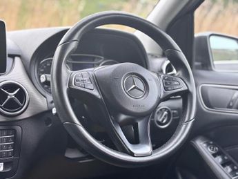 MERCEDES-BENZ B CLASS 1.5 B180d SE