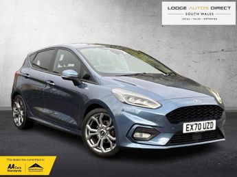 Ford Fiesta 1.0 T EcoBoost MHEV ST-Line Edition