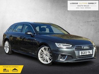 Audi A4 2.0 TDI 35 S line