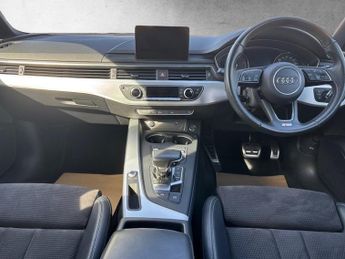 AUDI A4 AVANT 2.0 TDI 35 S line