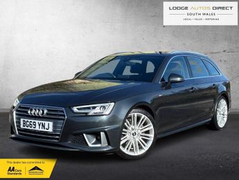 AUDI A4 AVANT 2.0 TDI 35 S line
