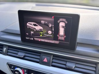 AUDI A4 AVANT 2.0 TDI 35 S line