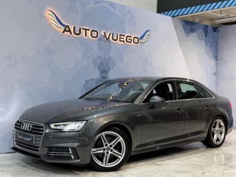 Audi A4 2.0 TFSI S line S Tronic Euro 6 (s/s) 4dr