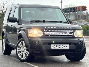 Land Rover Discovery 3.0 SD V6 XS Auto 4WD Euro 5 5dr