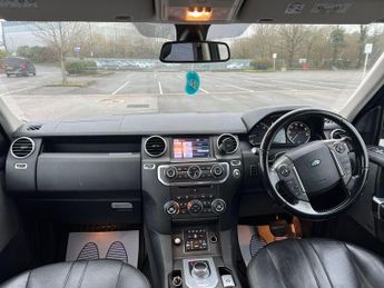 Land Rover Discovery 4 3.0 SD V6 XS Auto 4WD Euro 5 5dr