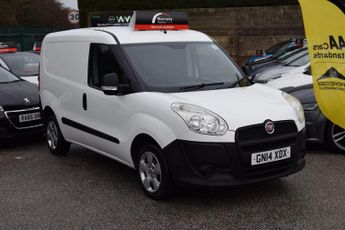 Fiat Doblo 1.3 JTD MultiJetII 16v L1 H1 4dr