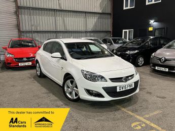 Vauxhall Astra 1.4i Turbo SRi Euro 6 5dr