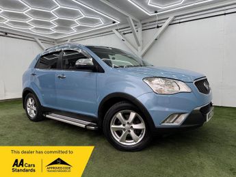 Ssangyong Korando 2.0D EX T-Tronic 4WD Euro 5 5dr