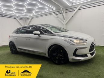 Citroen DS5 2.0 HDi DSport Auto Euro 5 5dr