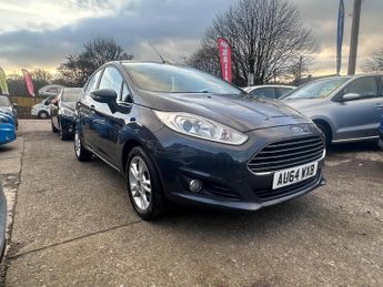 Ford Fiesta 1.0T EcoBoost Zetec Euro 5 (s/s) 5dr