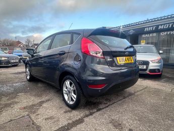 Ford Fiesta 1.0T EcoBoost Zetec Euro 5 (s/s) 5dr
