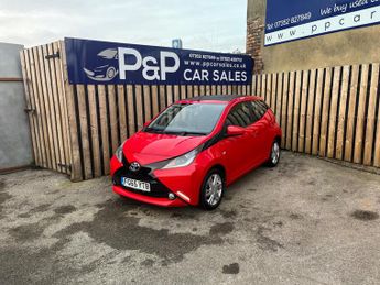 Toyota AYGO 1.0 VVT-i x-pression x-wave Euro 5 5dr Euro 5