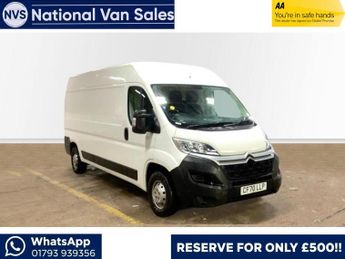Citroen Relay 2.2 BlueHDi 35 Enterprise L3 High Roof Euro 6 (s/s) 5dr