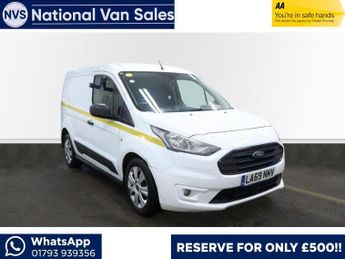 Ford Transit Connect 1.5 220 EcoBlue Trend Auto L1 Euro 6 (s/s) 5dr