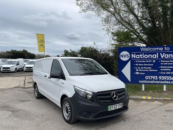Mercedes-Benz eVito 116 e 66kWh Progressive Auto FWD L2 6dr (LWB)