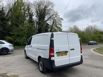 Mercedes-Benz eVito 116 e 66kWh Progressive Auto FWD L2 6dr (LWB)