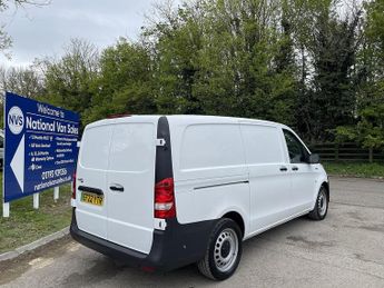 Mercedes-Benz eVito 116 e 66kWh Progressive Auto FWD L2 6dr (LWB)