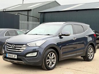 Hyundai Santa Fe 2.2 CRDi Premium Auto 4WD Euro 5 5dr (5 seat)