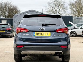 Hyundai Santa Fe 2.2 CRDi Premium Auto 4WD Euro 5 5dr (5 seat)
