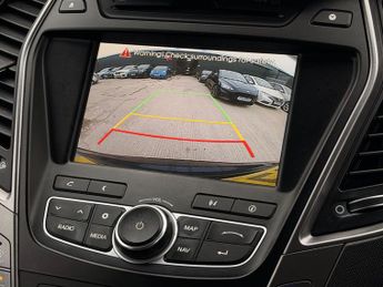 Hyundai Santa Fe 2.2 CRDi Premium Auto 4WD Euro 5 5dr (5 seat)