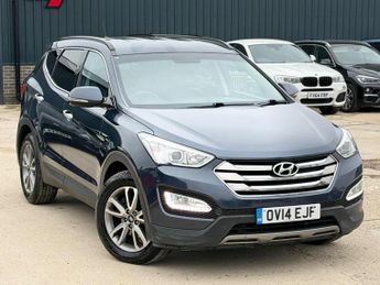 Hyundai Santa Fe 2.2 CRDi Premium Auto 4WD Euro 5 5dr (5 seat)