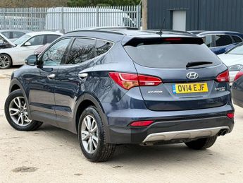Hyundai Santa Fe 2.2 CRDi Premium Auto 4WD Euro 5 5dr (5 seat)