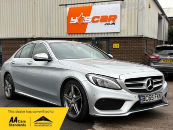 Mercedes C Class 2.1 C220d AMG Line Euro 6 (s/s) 4dr