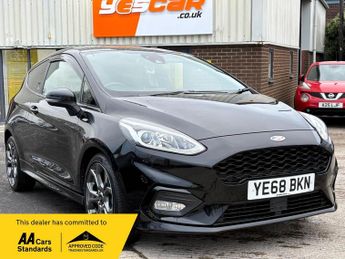 Ford Fiesta 1.0T EcoBoost ST-Line X Euro 6 (s/s) 3dr