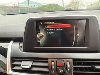 BMW 2 Series Active Tourer 1.5 225xe 7.6kWh Sport Auto 4WD Euro 6 (s/s) 5dr