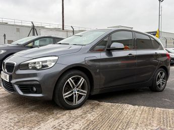 BMW 2 Series Active Tourer 1.5 225xe 7.6kWh Sport Auto 4WD Euro 6 (s/s) 5dr