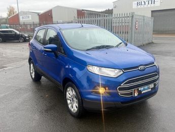 Ford EcoSport 1.0T EcoBoost Zetec 2WD Euro 6 (s/s) 5dr