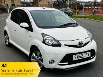 Toyota AYGO 1.0 VVT-i Fire Hatchback 5dr Petrol Manual Euro 5 (67 ps)