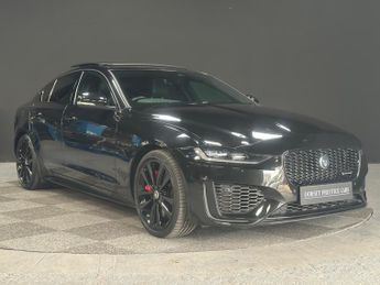Jaguar XE 2.0 P250i R-Dynamic HSE Black Auto Euro 6 (s/s) 4dr