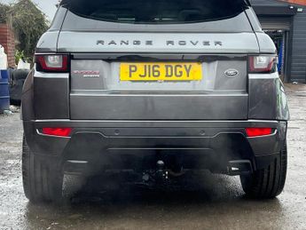 Land Rover Range Rover Evoque 2.0 TD4 HSE Dynamic Auto 4WD Euro 6 (s/s) 5dr
