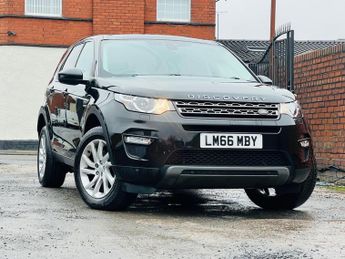 Land Rover Discovery Sport 2.0 TD4 SE Tech Auto 4WD Euro 6 (s/s) 5dr