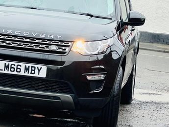 Land Rover Discovery Sport 2.0 TD4 SE Tech Auto 4WD Euro 6 (s/s) 5dr