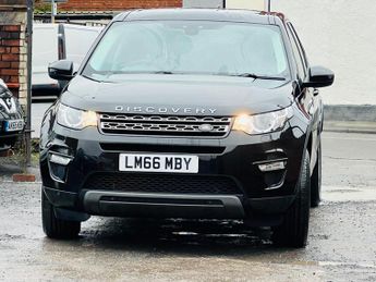Land Rover Discovery Sport 2.0 TD4 SE Tech Auto 4WD Euro 6 (s/s) 5dr