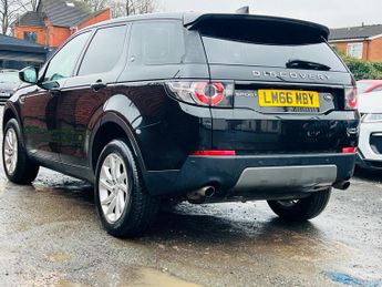 Land Rover Discovery Sport 2.0 TD4 SE Tech Auto 4WD Euro 6 (s/s) 5dr