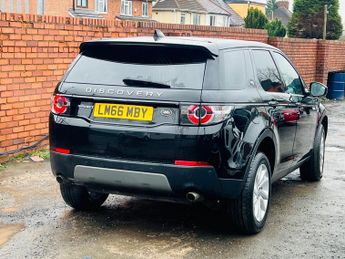 Land Rover Discovery Sport 2.0 TD4 SE Tech Auto 4WD Euro 6 (s/s) 5dr