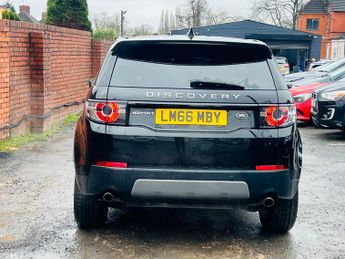 Land Rover Discovery Sport 2.0 TD4 SE Tech Auto 4WD Euro 6 (s/s) 5dr