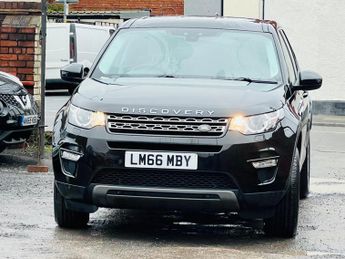 Land Rover Discovery Sport 2.0 TD4 SE Tech Auto 4WD Euro 6 (s/s) 5dr