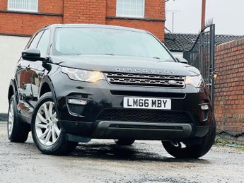 Land Rover Discovery Sport 2.0 TD4 SE Tech Auto 4WD Euro 6 (s/s) 5dr
