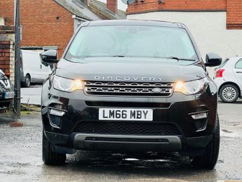 Land Rover Discovery Sport 2.0 TD4 SE Tech Auto 4WD Euro 6 (s/s) 5dr