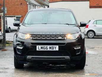 Land Rover Discovery Sport 2.0 TD4 SE Tech Auto 4WD Euro 6 (s/s) 5dr