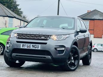 Land Rover Discovery Sport 2.0 TD4 SE Tech 4WD Euro 6 (s/s) 5dr (5 Seat)
