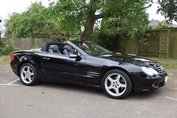 Mercedes SL 5.0 SL500 2dr